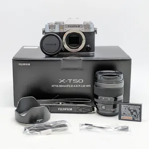 (TB) X-T50ฟูจิ40.2MP มิเรอร์เลส + XF16-50mm F2.8-4.8 R LM WR Kit-สำหรับจัดส่งทันที - Product Image 3