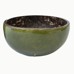 Bol en noix de coco laqué poli, en bois naturel, durable, non toxique, léger, écologique, pour servir les aliments, vente en gros pour cadeaux - Product Image 5
