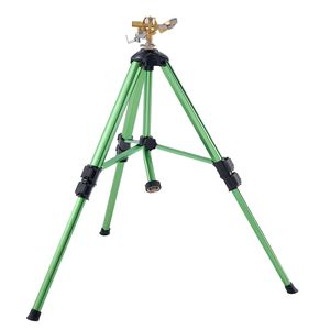 Irrigatore a Impatto Rotante a 360 Gradi per Grandi Aree, con Base a Treppiede e Testa in Ottone, Connettore da 3/4 Pollici, Stile Rotante - Product Image 5