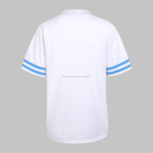 Uniforme d'équipe pour hommes 2024-2025 Nouveau design Nouvelle saison Maillot cousu Maillot de football américain Équipe Vente chaude Broderie - Product Image 5