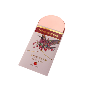 สติกเกอร์กระดาษเคลือบด้านแบบกำหนดเอง 100 ชิ้น สำหรับขวดซอสพริก แยม น้ำผึ้ง ฉลากบรรจุภัณฑ์ - Product Image 2