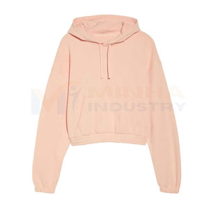 Sudaderas Cortas Personalizadas de Alta Calidad, Sudaderas Cortas Ajustadas, Sudaderas Cortas con Logotipo Personalizado - Product Image 4