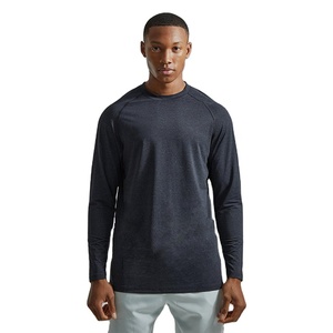 Camiseta Deportiva Personalizada con Logotipo para Hombre, de Secado Rápido, Transpirable, de Poliéster y Elastano, para Entrenamiento Físico - Product Image 2