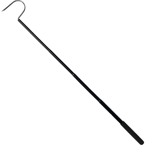 Snake Hook Blue and Silver Stainless Steel Snake Hook for Snake Catching - Product Image 2