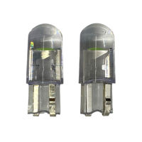 Yeni T10 2W CANBUS Hatasız LED Araba Ampulü 12V-50V Oto İç Tavan Plaka Lambası 6000K Beyaz Sarı Kırmızı