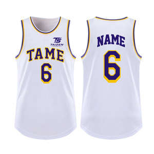 Vente directe d'usine, vente en gros, maillot de basket respirant 100% polyester, nouveau style, best-seller pour adultes - Product Image 1