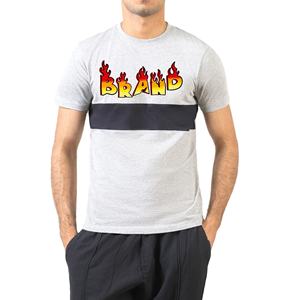 Vente en gros, nouveau design, t-shirt pour homme en coton 100% de 350 g/m², imprimé sur mesure, style hip-hop, coupe ample et tendance - Product Image 4