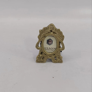 Top Selling Modern Brass Metal Photo <b>Frame</b> Nickel Plated Environment Friendly Handcrafted - Product Image 6