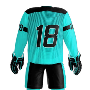 Uniforme de hockey sur glace à prix de gros, haute qualité, logo personnalisé, sublimation pour uniforme de hockey sur glace - Product Image 5