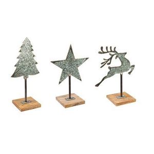 Handmade Paper <b>Christmas</b> <b>Tree</b> Centerpieces Die Cut Modern Decorations Holiday <b>Table</b> Decor Silver Folded Design - Product Image 3