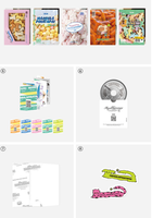 ILLIT 4ème MAMIHLAPINATAPAI (Version PAW PAW) Livre électronique K-Pop CD Papier Plastique Langue Coréenne Tous Âges BW-155