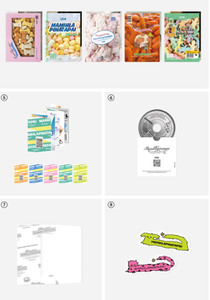 ILLIT 4th MAMIHLAPINATAPAI (Versión PAW PAW) Libro Electrónico K-Pop (CD) Material de Papel y Plástico Idioma Coreano Para Todas las Edades Modelo BW-155 - Product Image 5