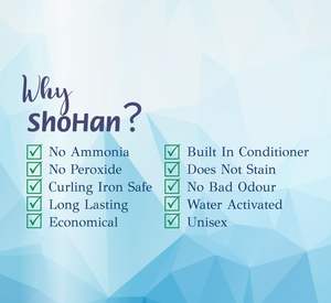 Tinte Japonés para el Cabello en Polvo ShoHan, Activado por Agua - Product Image 2