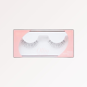 Faux cils magnétiques Ollio The Classic Full Strip Eyelashes Natural Made in Korea, extensions de cils en bande. - Product Image 5