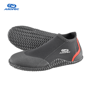 Aropec 3mm Neoprene Low-Cut Water Boots with Reinforced <b>Toe</b> & Heel <b>Caps</b> and Anti-Slip U2 Rubber Sole - OEM/ODM Available - Product Image 1