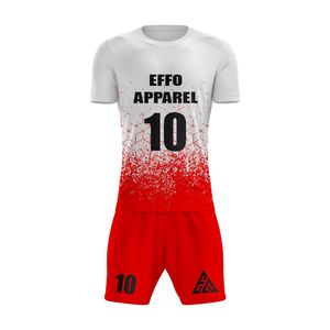 Uniforme de Fútbol Personalizado con Logotipo y Nombre, Ropa Deportiva para Hombre, Unisex, Conjuntos de Fútbol con Cuello Redondo, Manga Larga, para Niños y Jóvenes - Product Image 6
