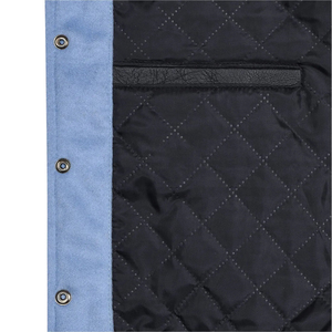 Men's High Quality <b>Smart</b> Stylish Letterman Varsity <b>Jacket</b> Winter Wool Body Genuine Leather Sleeves Embroidered Design Front Logo - Product Image 4
