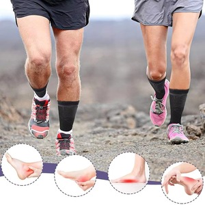 Protège-chevilles unisexe haute élasticité antidérapant pour sports de plein air – Manchon de soutien et protection de la cheville - Product Image 6