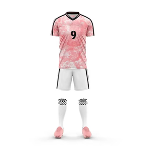 Uniformes de Fútbol para Clubes y Equipos, Camisetas Transpirables de Manga Corta, Conjuntos de Uniformes de Fútbol Sublimados Personalizados - Product Image 2
