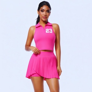 Uniformes de Tenis para Mujer, Venta al Por Mayor, Personalizables, Sublimados, Precio de Fábrica - Product Image 1