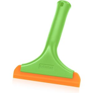 Piccolo Tergicristallo in Silicone per Pulizia Parabrezza Auto, Tergicristallo Verde per Porte in Vetro - Product Image 1