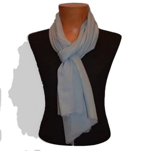 100% cachemire hiver écharpe femmes bas prix long chaud châle couleurs personnalisées luxe uni imprimé mode dame couleur Pure - Product Image 1