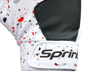 Gants de frappe en cuir Cabretta à double attache de la série Professional Winder, gants de frappe de baseball pas chers pour jeunes et adultes - Product Image 5