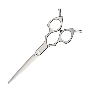Professional Hair Styling <b>Barber</b> Scissors Convex Edge Stainless Steel Salon Hair Cutting Shears Kit <b>Set</b> 6-Inch Durable Tool High - Product Image 6