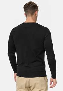 Sweat-shirt à capuche pour homme, délavé à l'acide, color block, streetwear, logo brodé personnalisé, molleton de coton épais - Product Image 2