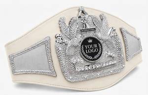 Ceinture de championnat personnalisée en laiton et cuir pour Taekwondo, Karaté, MMA, Lutte, Poids Lourd, Unisexe, Respirante, Vente en gros, Faible MOQ, Populaire - Product Image 2