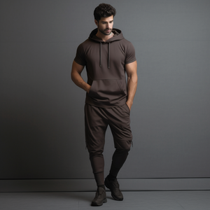 เสื้อผ้าออกกำลังกายแขนยาวพิมพ์ลายตามสั่งสำหรับผู้ชาย บริการ OEM เสื้อรัดรูปแห้งเร็วแบบระเหิดสีสำหรับผู้ชาย ขายส่ง OEM - Product Image 6