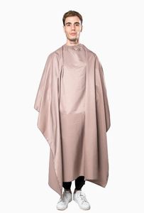 ผ้าคลุมตัดผมคุณภาพพรีเมียมแบบสั่งทำได้ ราคาขายส่ง พร้อมปักโลโก้ ผ้าคลุมทำผมโพลีเอสเตอร์สำหรับร้านเสริมสวย - Product Image 2