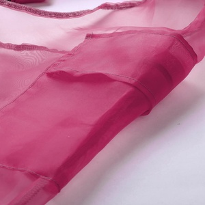 กางเกงผ้าฝ้าย100% เอวยางยืดเอวสูงปานกลางลำลอง - Product Image 2
