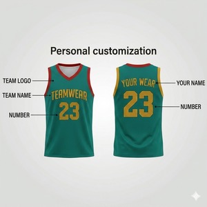 Wholesale Basketball Jerseys Men Plain Basket Ball Jersey Sportswear Polyester Shirts at Cheap Price Sublimated Jersey for Men - Product Image 1