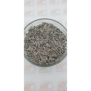 Pasadores Lisos de Acero Inoxidable de 1 x 10 mm para Herramientas de Joyería - Product Image 2