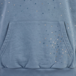 Meilleurs sweats à capuche pour hommes en coton 100% avec strass, fabrication de qualité supérieure, confortables à porter. - Product Image 6