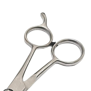 Ciseaux de barbier en acier inoxydable, ciseaux de coiffure professionnels, ciseaux de coupe de cheveux en gros - Product Image 5