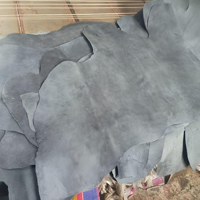 หนังแท้ไม่ย้อมสี