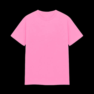 Camisetas Casuales de Algodón 100% de Alta Calidad para Hombre, Cuello Redondo Holgado, Anti-Pilling, Manga Corta de Verano, Tejido Sólido, Cuello en V Digital - Product Image 3