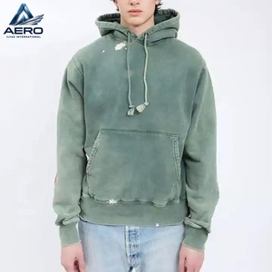 Sudadera con Capucha para Hombre, Diseño Personalizado, Impresión a Medida, Último Diseño 2026, Mejor Proveedor, Precio de Fábrica, Ropa Casual de Exterior - Product Image 1