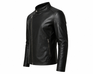 New Style Luxury Handmade <b>Leather</b> <b>Jacket</b> for <b>Men</b> Premium <b>Genuine</b> <b>Leather</b> Outerwear Stylish Comfortable Winter Essential <b>Leather</b> - Product Image 3