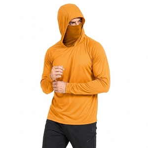 Haut de pêche performant à manches longues avec protection solaire UV et respirant pour activités de plein air - Product Image 2