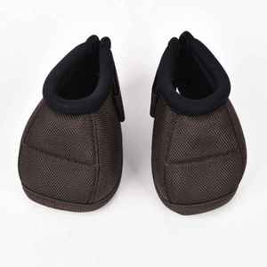 รองเท้าบู๊ทสำหรับม้าแบบสวมใส่สบาย น้ำหนักเบา คุณภาพส่งออก ปรับแต่งได้ตามต้องการ ป้องกันการกระแทกอย่างดี รองเท้าบู๊ทแบบมีกระดิ่งสำหรับม้า - Product Image 5