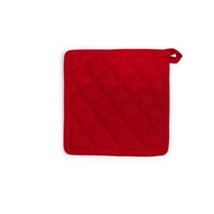 Porte-plat Excelsa Gnomo en coton 20x20 cm multicolore, manchette de four - Product Image 2