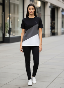 Premium Women's 200 GSM Cotton T-Shirt Short Sleeve O Neck Loose Women <b>Tshirt</b> Ladies Tee Shirt Tops Clothes Shirts - Product Image 2