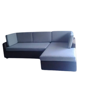 Juego de Sofás en Forma de L Arthamas - Muebles Seccionales Modernos con Cubierta, Estructura de Madera Resistente y Tela Ecológica para Apartamentos y Almacenes - Product Image 3