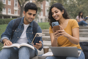 Cartera Magnética Fuerte Wriza MagSafe para Teléfono, Tarjetero de Cuero PU con Soporte y Cierre de Botón Seguro para iPhone - Product Image 4