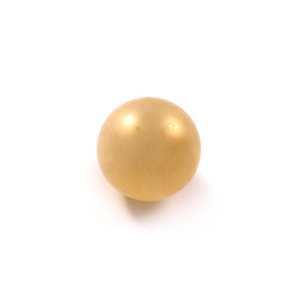 Esferas Redondas Lisas de Ágata Amarilla Natural de 10 mm, Esferas de Cristal Curativas, Gemas Sueltas para la Fabricación de Joyería, Lote al por Mayor - Product Image 3
