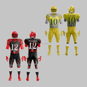 Personalizado 2025 Sublimación Fútbol Americano Desgaste Uniformes Totalmente Personalización Bordado Fútbol Americano Jerseys Unisex - Product Image 1