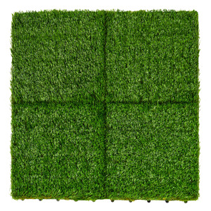 Baldosas de Césped Artificial GWV-6201VN de Alta Calidad a Buen Precio, Baldosas de Césped Artificial para Decoración de Jardines - Product Image 1